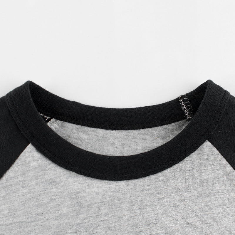 New Boys' Short Sleeve Tops Wholesale T-shirt Kids Clothes