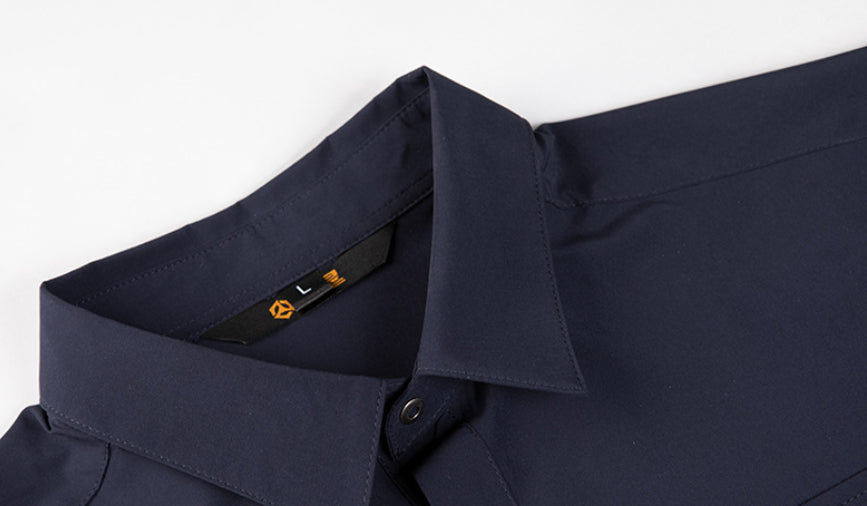 Men's Thin Breathable Casual Half Sleeve Shirt