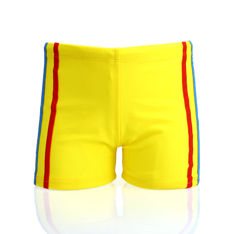 Boy's Cute Cartoon Swimming Trunks