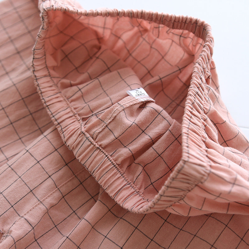 Single Check Pair Nightdress Set Size M, L, XL