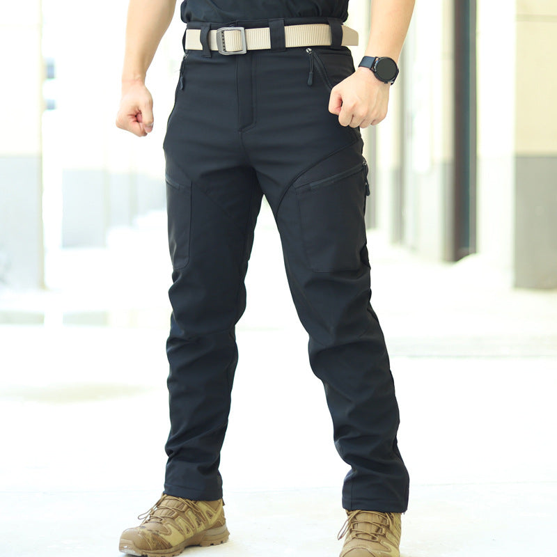 Tactical Shark Skin Charging Soft Shell Work Pants Size: S - 3XL