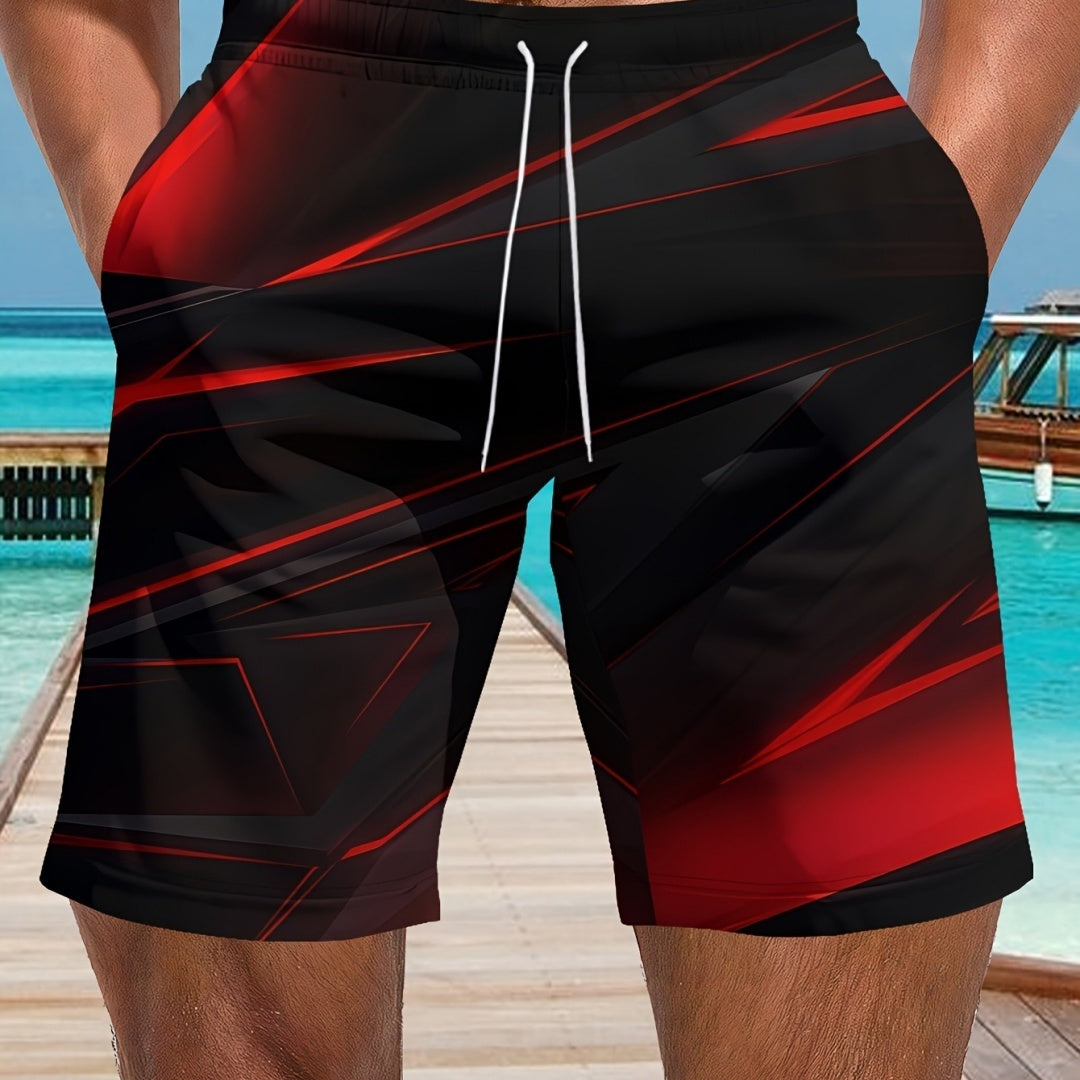 Summer 2025 Men's Pants Breathable Simple Trendy Fashion New
