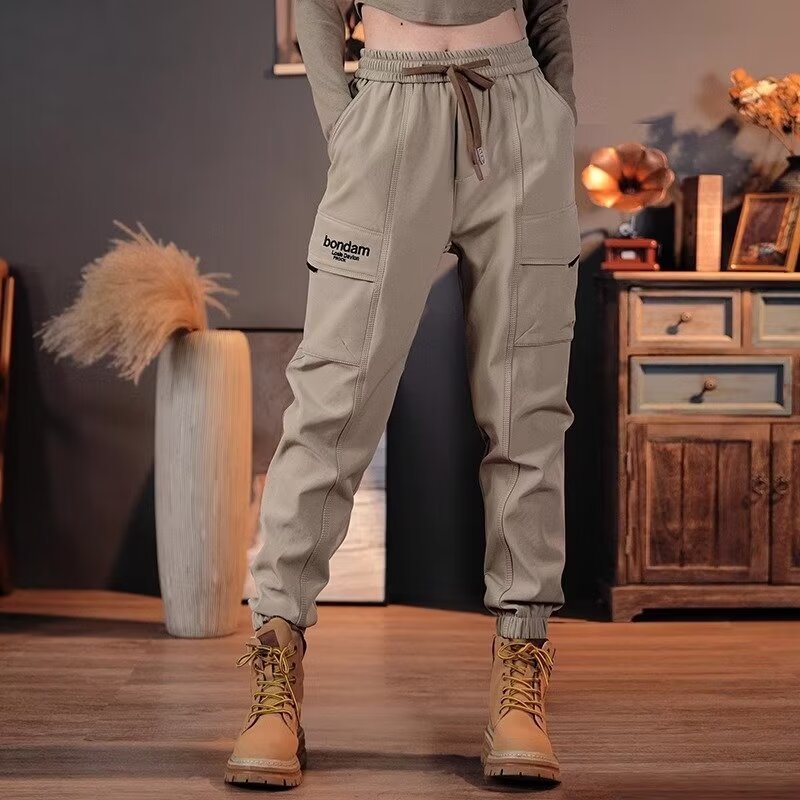 Men's Pants Ankle-tied Harem Pants Trendy