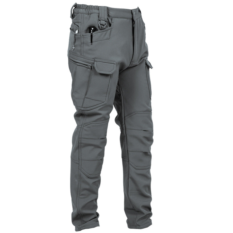 Fleece-lined Warm Casual Ultra-thick Hiking Pant Winter, Size: S - 4XL