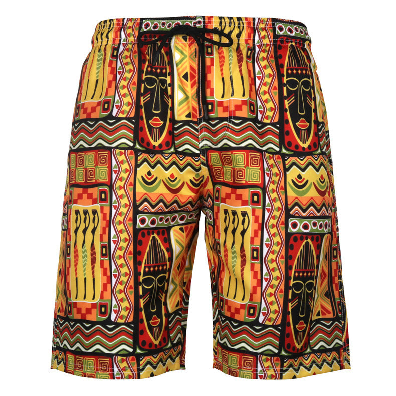 Men's Beach Pants Casual Shorts Octopus Amazon Sizes: S to 6XL