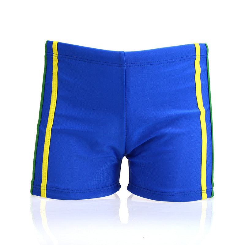 Boy's Cute Cartoon Swimming Trunks