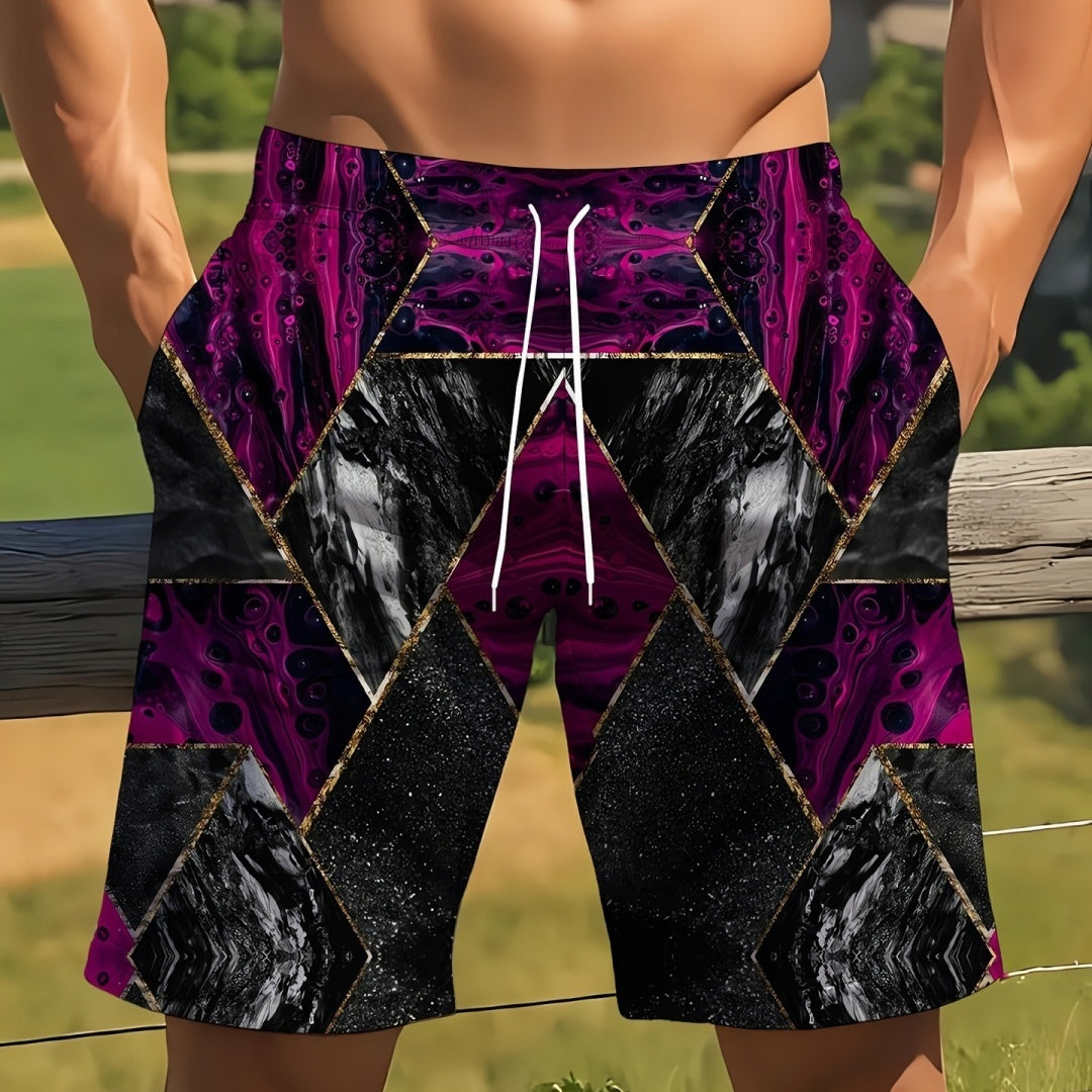 Summer 2025 Men's Pants Breathable Simple Trendy Fashion New