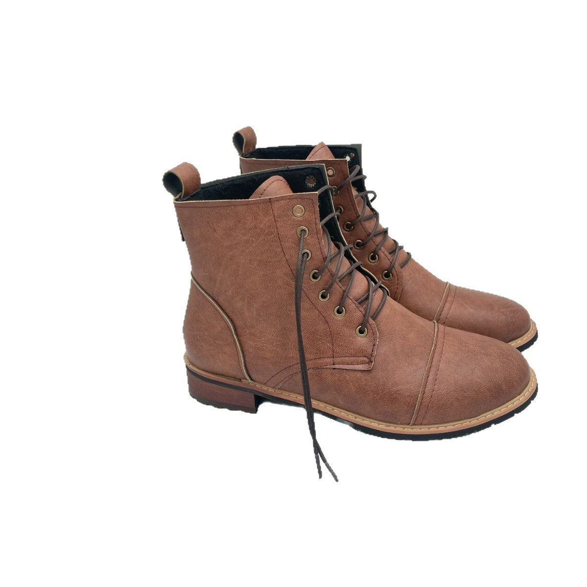 Men's Casual Shoes Versatile Ankle Boots Martin Boots