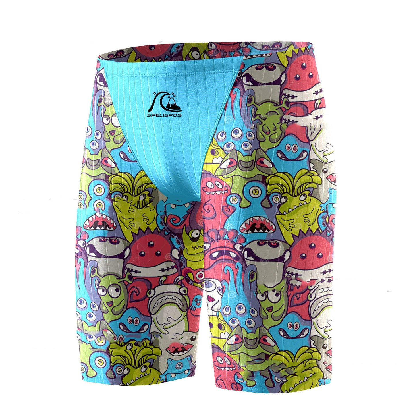 Men and boys Swimming Trunks Breathable Ice Silk Feeling Quick-dry Pants Swimming Equipment Summer, Sizes: 2XS to 5XL