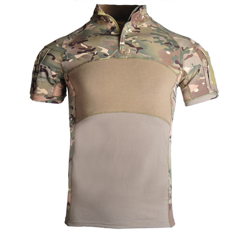 Camouflage Training Uniform Breathable And Abrasion-resistant Tactical Frog Suit
