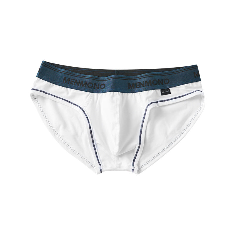Men's Underwear Low Waist Cotton Tight Sexy Comfortable Breathable