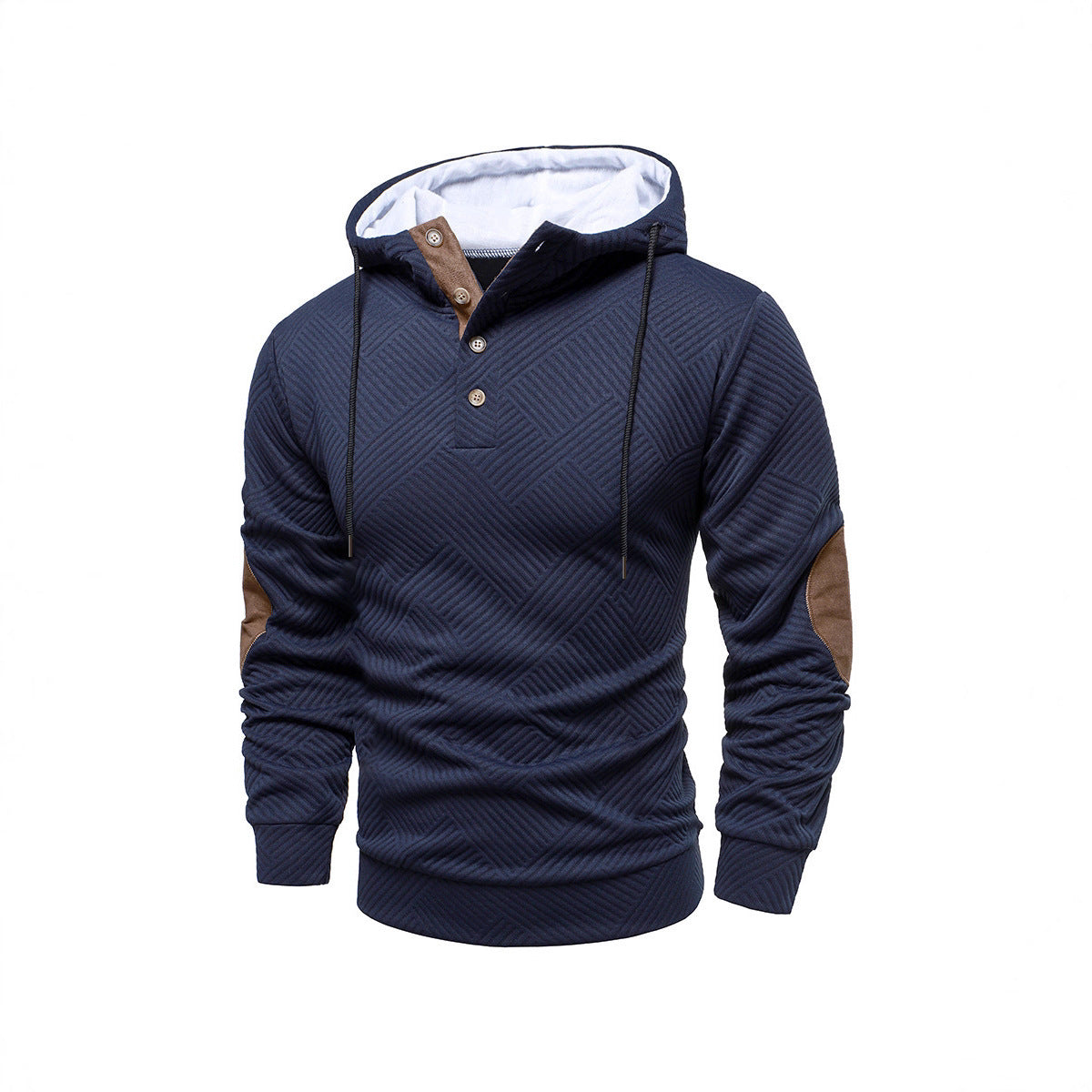 Casual, Stylish Hooded Pullover Hoodie Size: S - 3XL