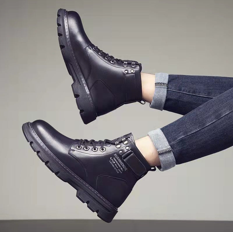 Mens Mid- To High-top Boots