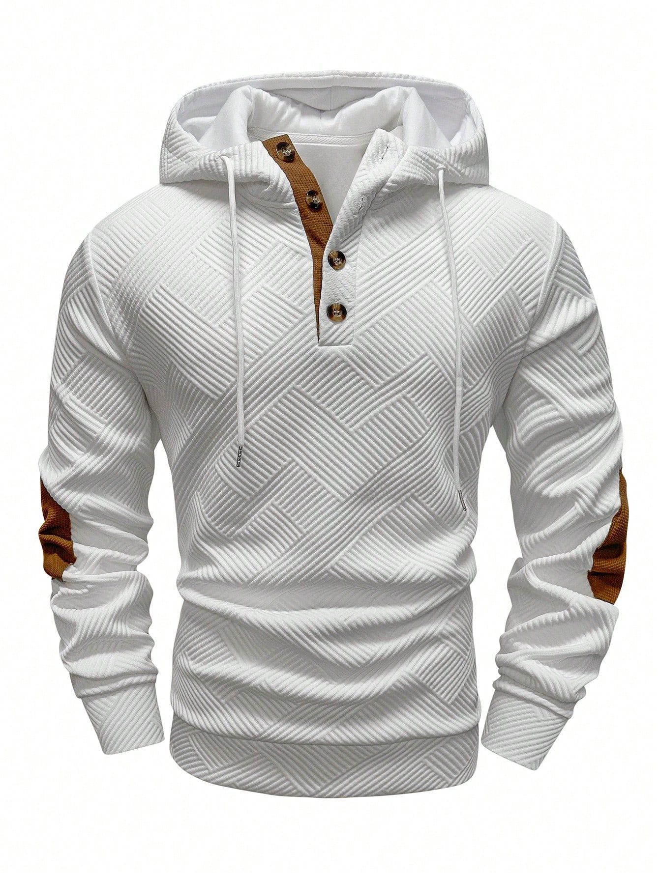 Casual, Stylish Hooded Pullover Hoodie Size: S - 3XL
