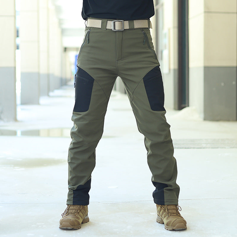 Tactical Shark Skin Charging Soft Shell Work Pants Size: S - 3XL