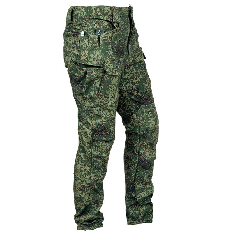 Fleece-lined Warm Casual Ultra-thick Hiking Pant Winter, Size: S - 4XL