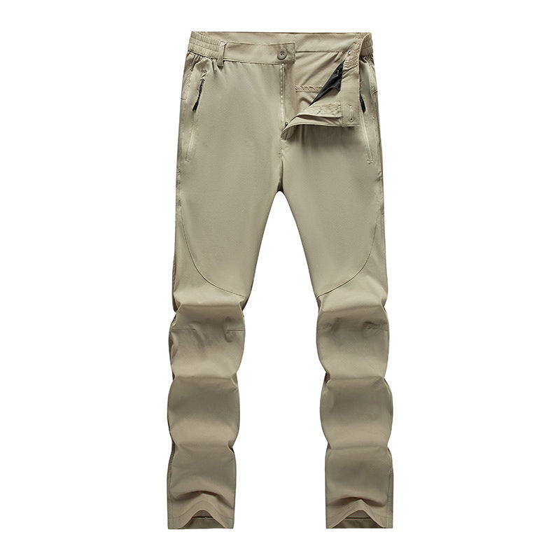 High Elastic Quick-drying Outdoor Climbing Pants Elastic Size: L - 6XL