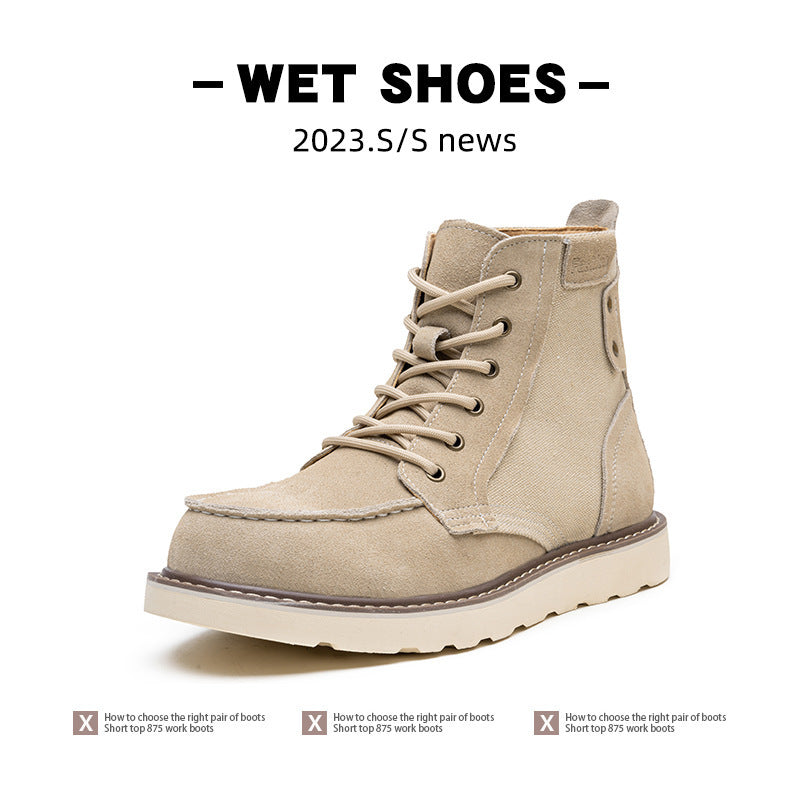 New Vintage Martin Boots American-style Ankle Boots