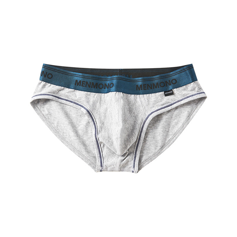 Men's Underwear Low Waist Cotton Tight Sexy Comfortable Breathable