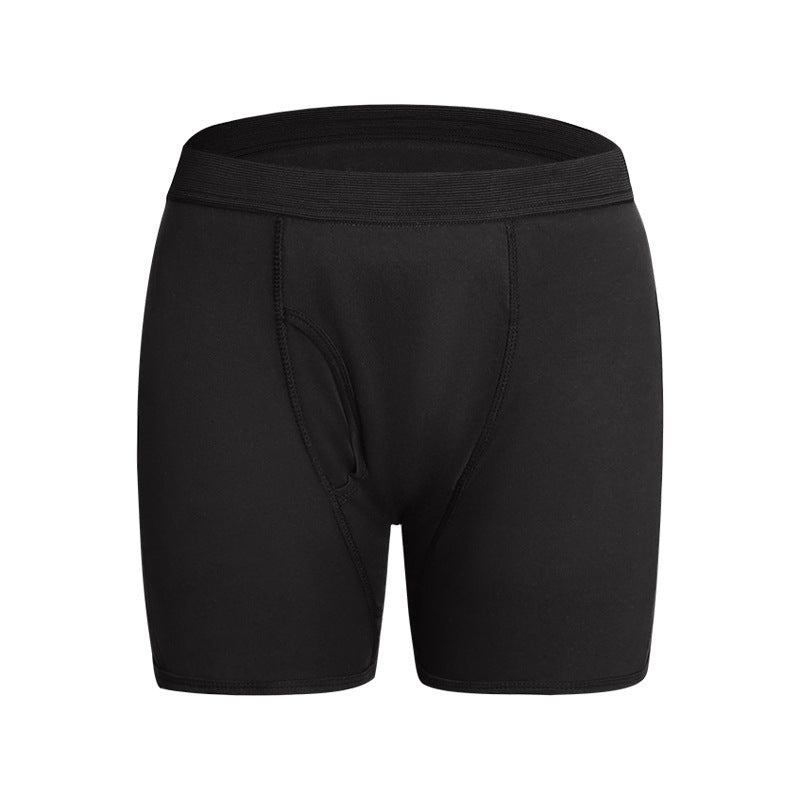 Men's Incontinence Leak-proof Physiological Boxer Briefs