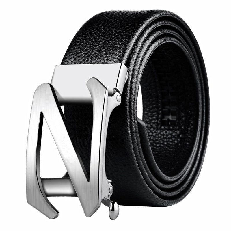 Men's Plus Size Extended Belt Automatic Buckle, Size: 120cm - 200cm