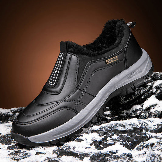 Men's Outdoor Sports Casual Single-layer Shoes With Rubber Soles