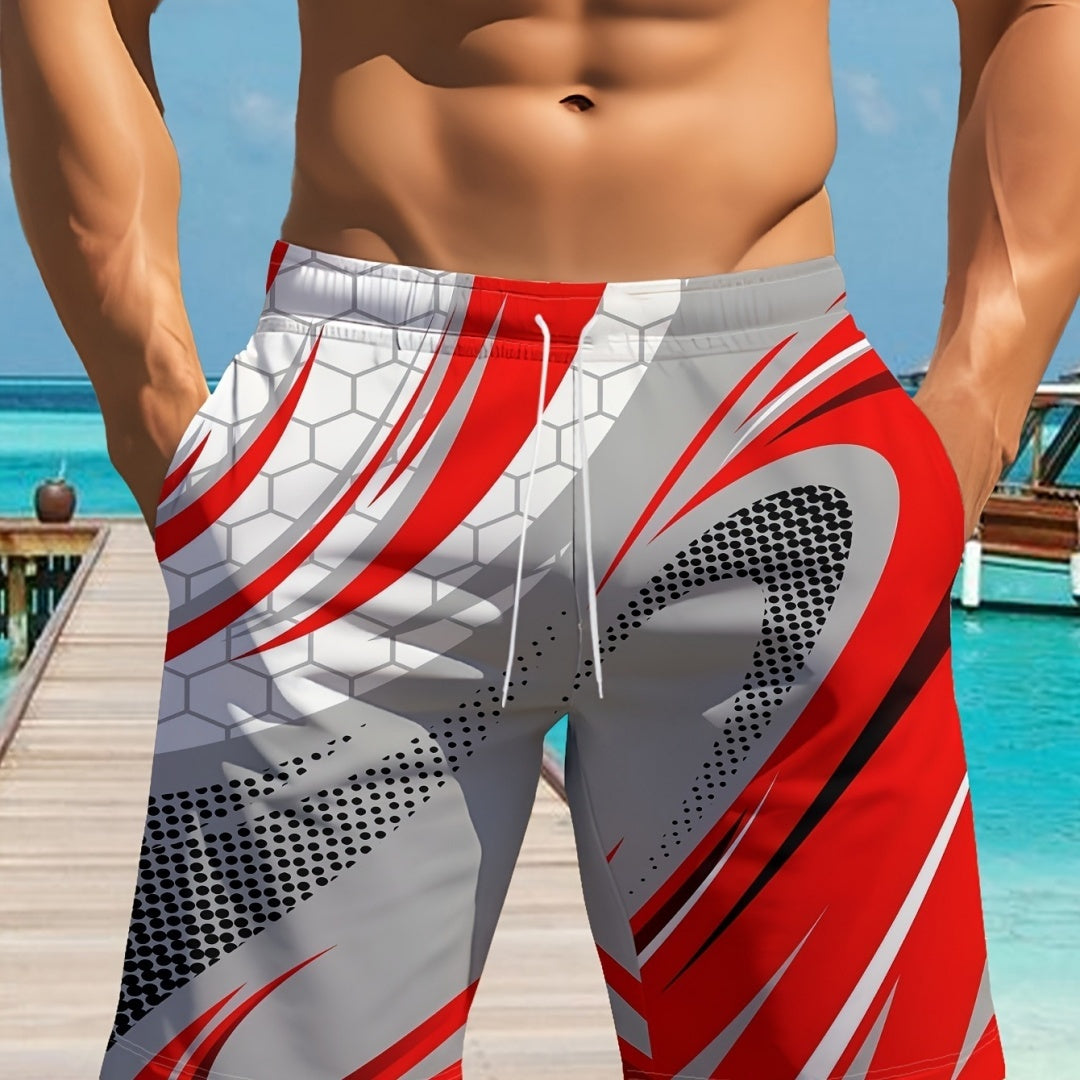 Summer 2025 Men's Pants Breathable Simple Trendy Fashion New