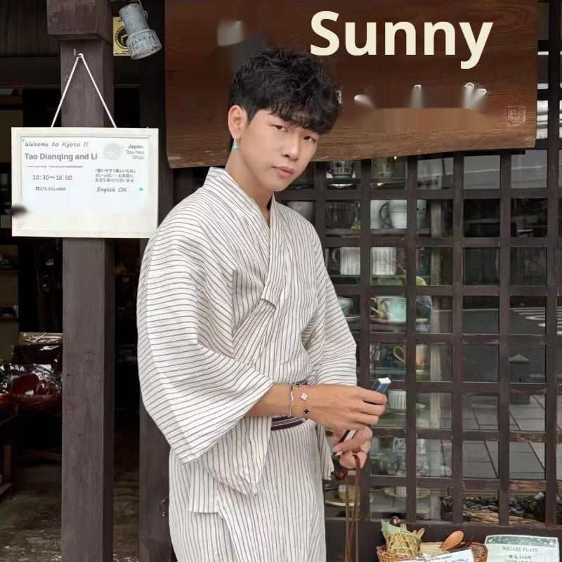 Men's Formal Wear Traditional Japanese Kimono