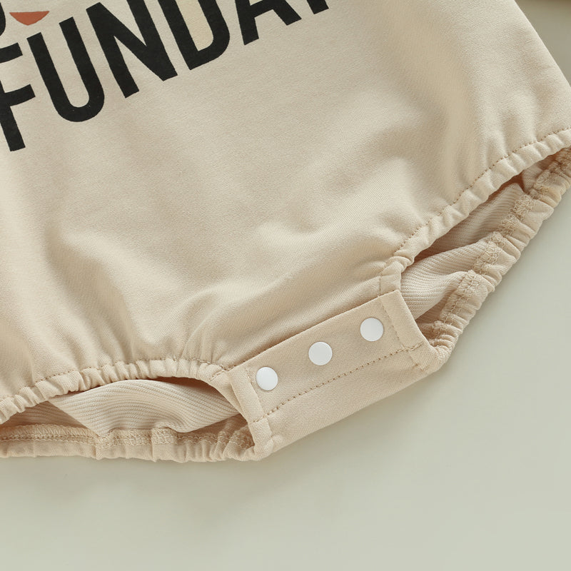 Children's New Alphabet Triangle Romper