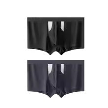 Ice Silk Underwear Double-layer Hole Bag Dry Wet Separation