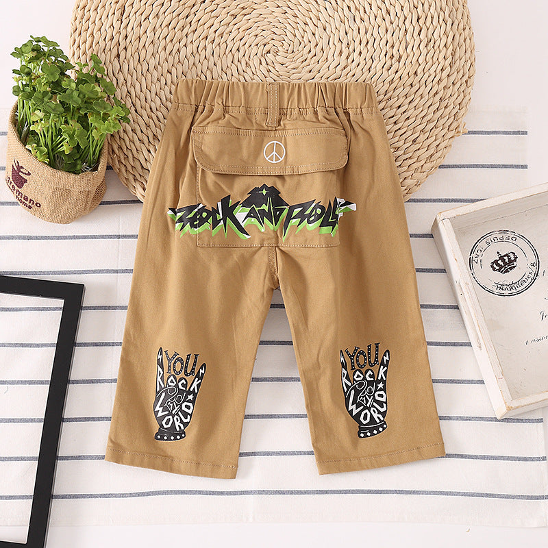 Kids Wear Boys Pants Children Trousers