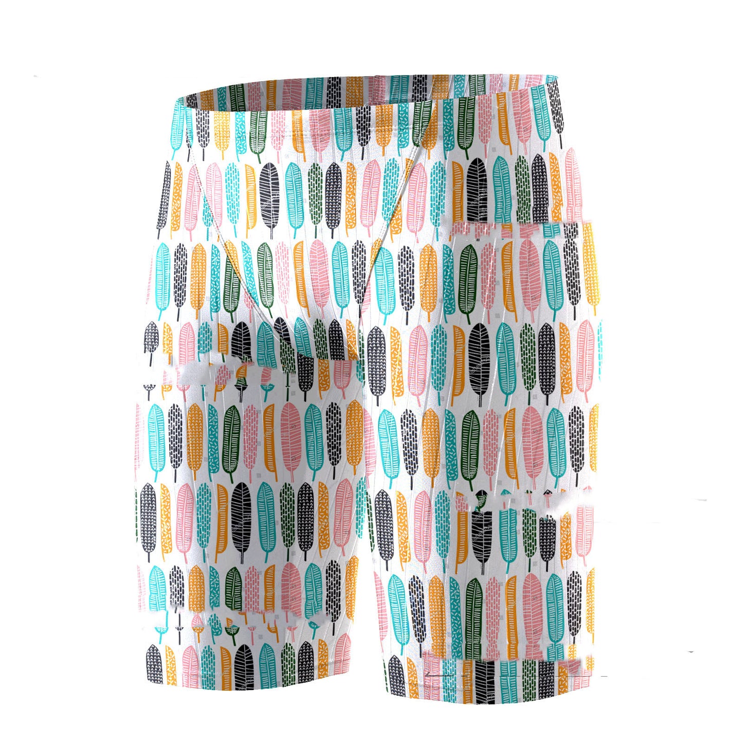 Men and boys Swimming Trunks Breathable Ice Silk Feeling Quick-dry Pants Swimming Equipment Summer, Sizes: 2XS to 5XL