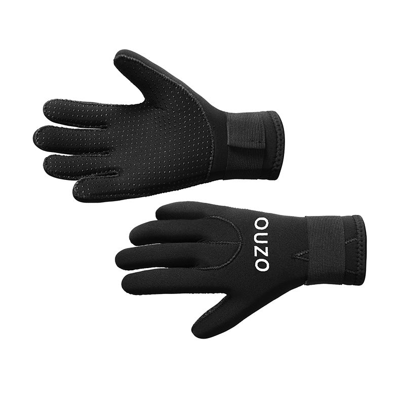 Non-slip Fishing Fishing Winter Swimming Gloves Neoprene Snorkeling Gloves