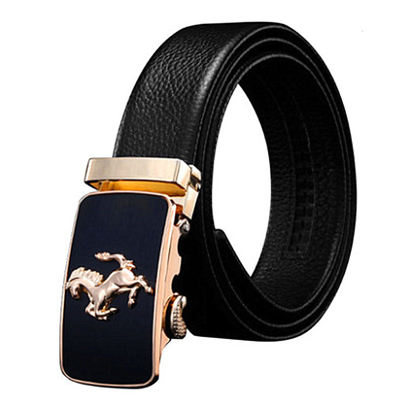 Men's Plus Size Extended Belt Automatic Buckle, Size: 120cm - 200cm