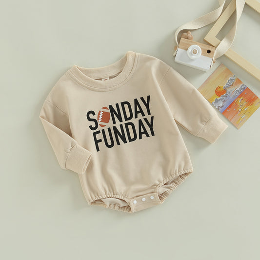 Children's New Alphabet Triangle Romper