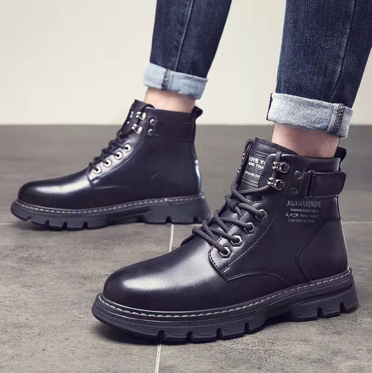 Mens Mid- To High-top Boots