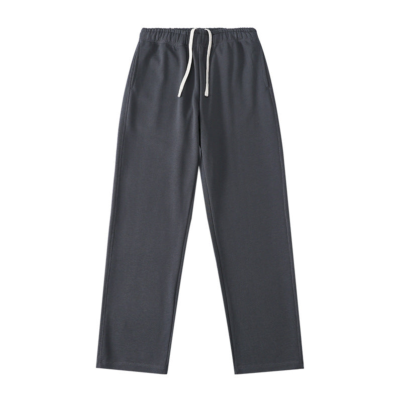 Loose Straight-leg Ankle-cuff Track Pants Size S - XXXL