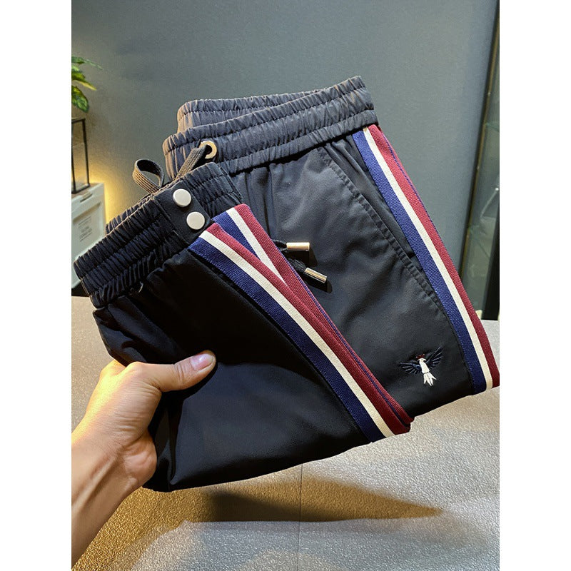 Ice Silk Leggings Men's Summer Ultra-thin Quick-drying Size: M - 4XL