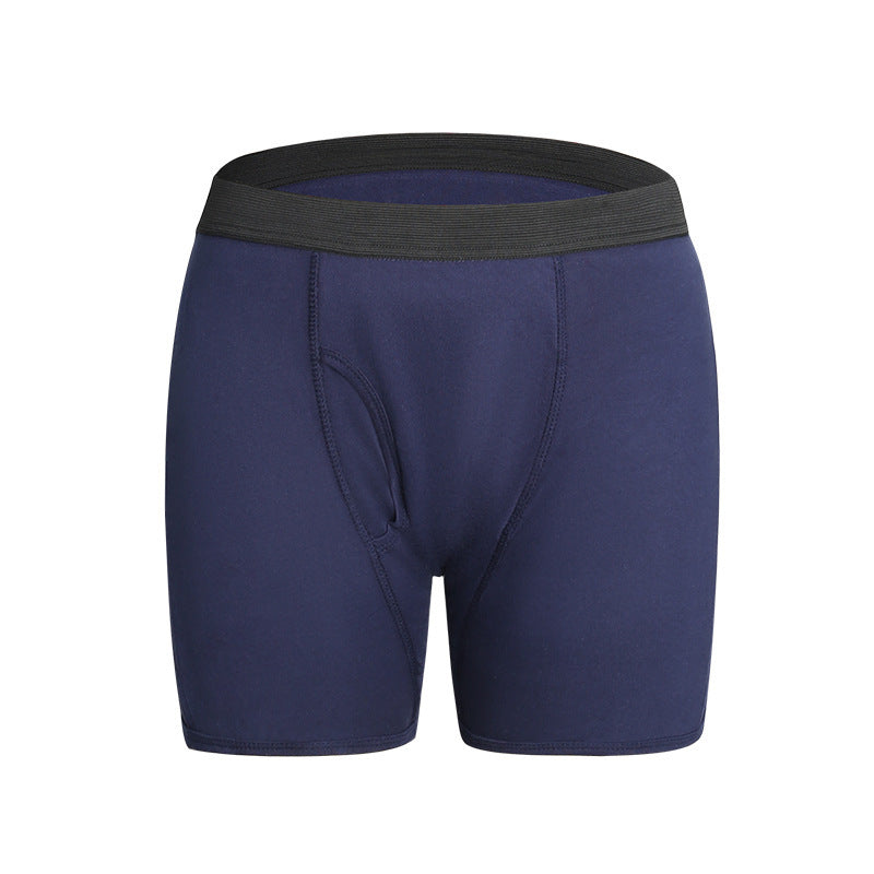 Men's Incontinence Leak-proof Physiological Boxer Briefs