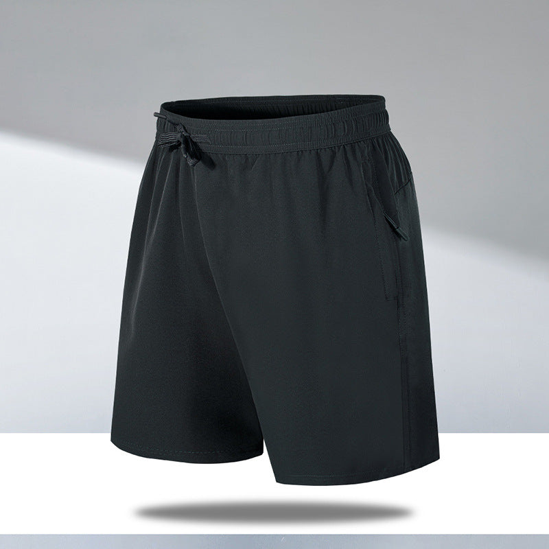 Men's Quick-drying Loose Sports Thin Section Ice Silk Beach Pants Size M - 6XL