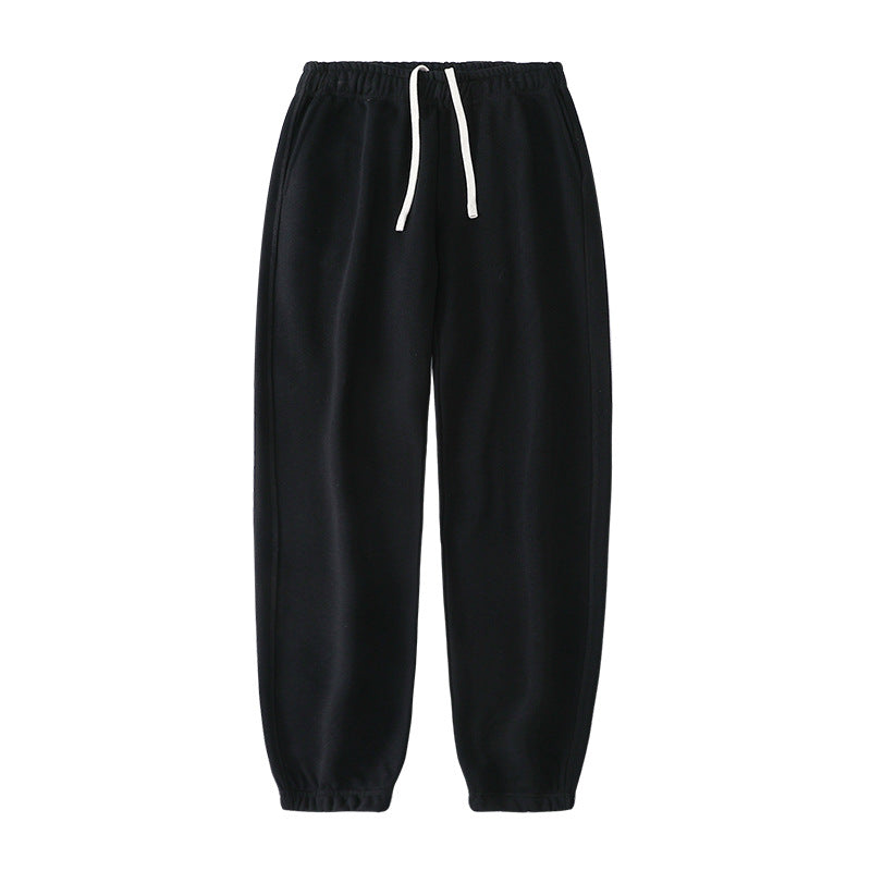Loose Straight-leg Ankle-cuff Track Pants Size S - XXXL