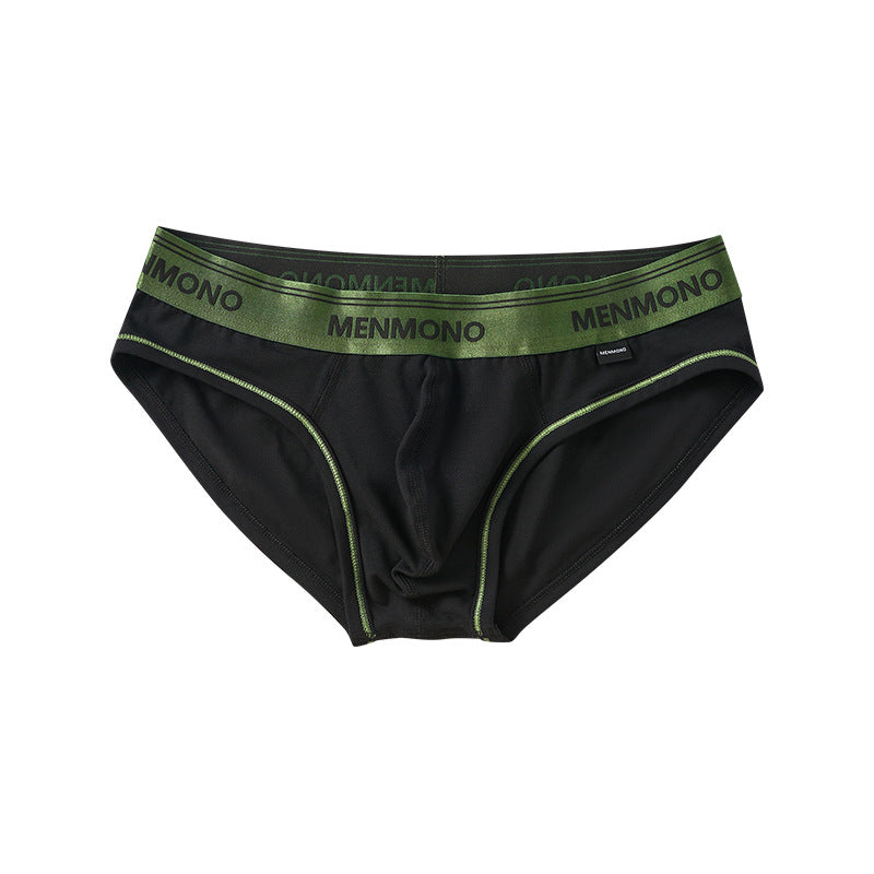 Men's Underwear Low Waist Cotton Tight Sexy Comfortable Breathable