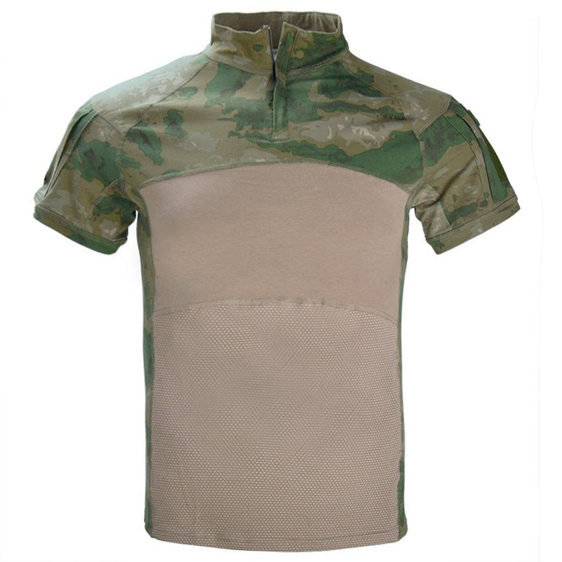 Camouflage Training Uniform Breathable And Abrasion-resistant Tactical Frog Suit