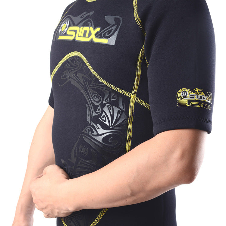 Back Zipper High-quality Fabric Surfing Suit Size: S - 3XL