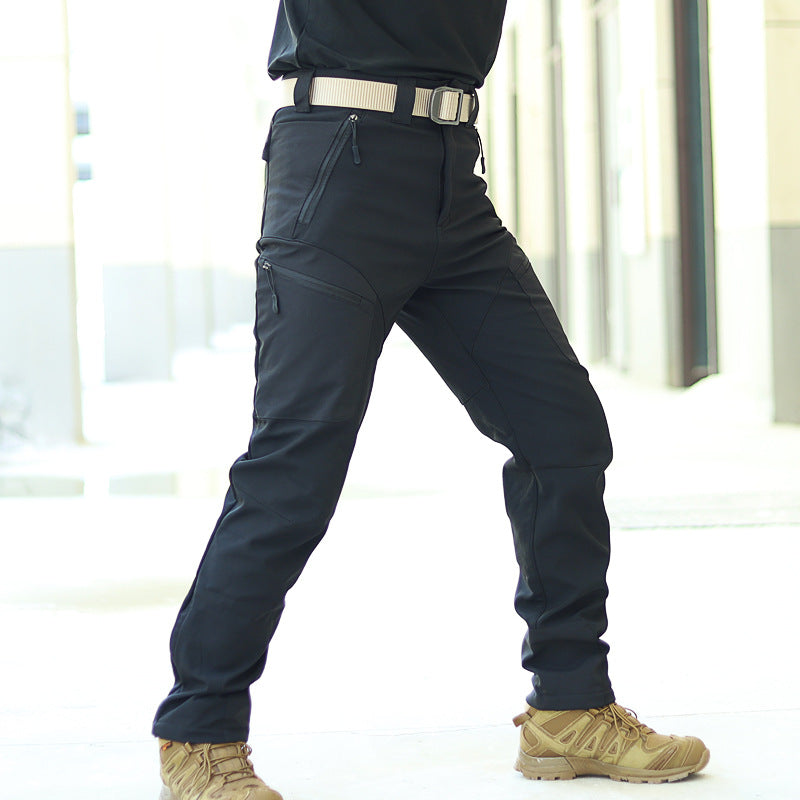 Tactical Shark Skin Charging Soft Shell Work Pants Size: S - 3XL