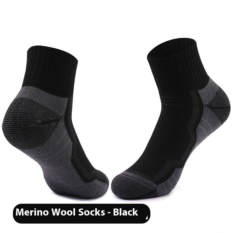 Men's Socks Wool Outdoor Non-slip Wear-resistant Sweat-absorbent Breathable