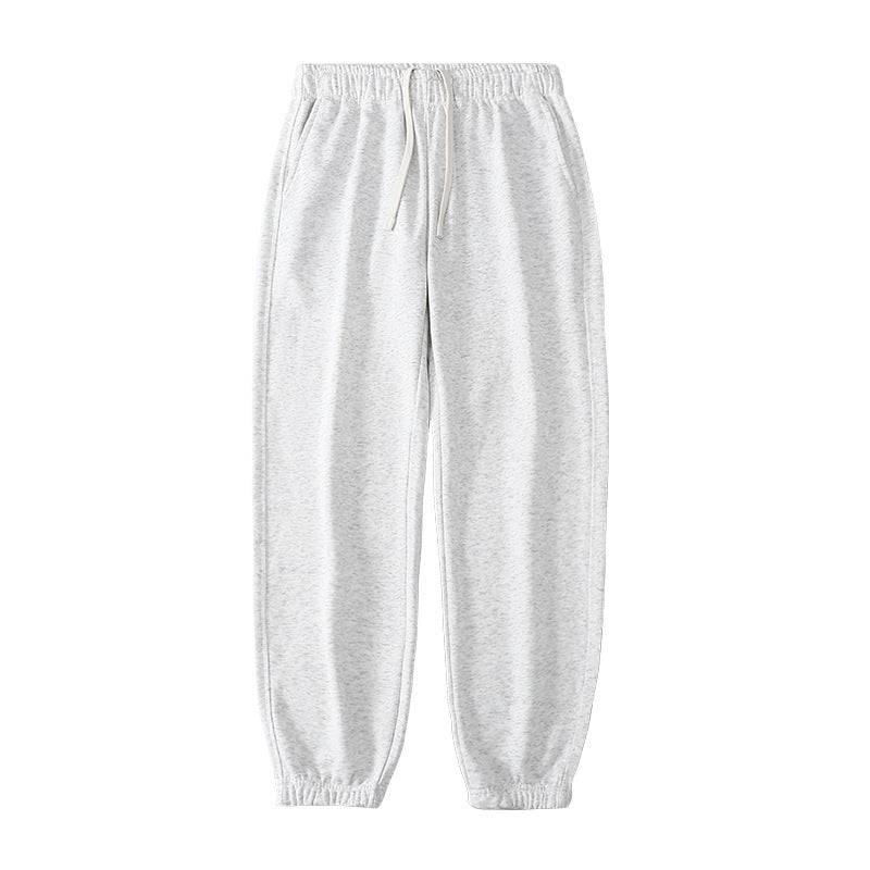 Loose Straight-leg Ankle-cuff Track Pants Size S - XXXL