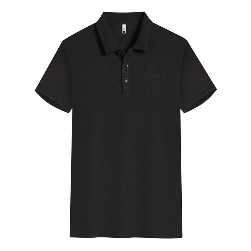 Work Clothes Lapel Short Sleeve
