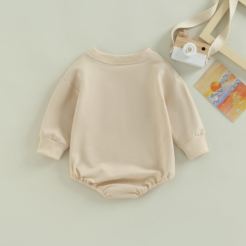 Children's New Alphabet Triangle Romper