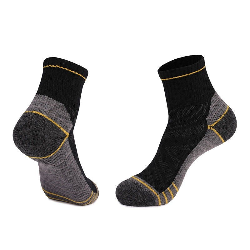 Men's Socks Wool Outdoor Non-slip Wear-resistant Sweat-absorbent Breathable